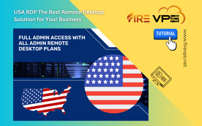 USA RDP The Best Remote Desktop Solution for Your Business