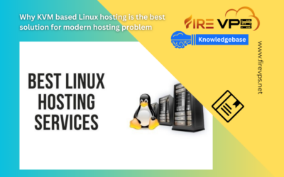 Why KVM based Linux hosting is the best solution for modern hosting problem – FireVPS.