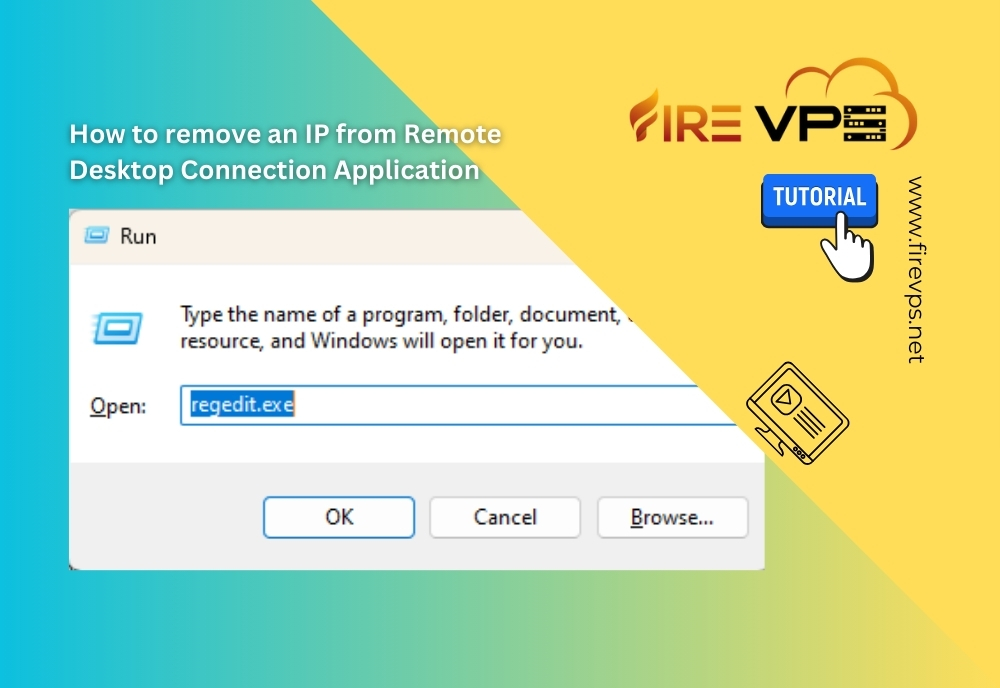 How to remove an IP from Remote Desktop Connection Application - Fire ...