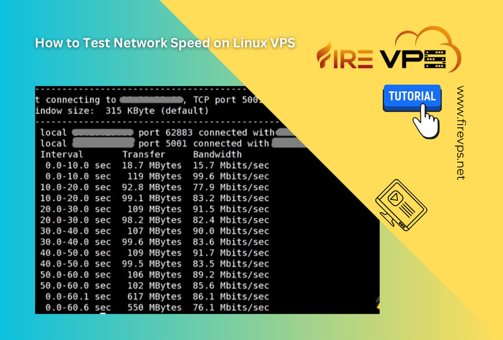 How to Test Network Speed on Linux VPS