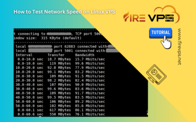 How to Test Network Speed on Linux VPS