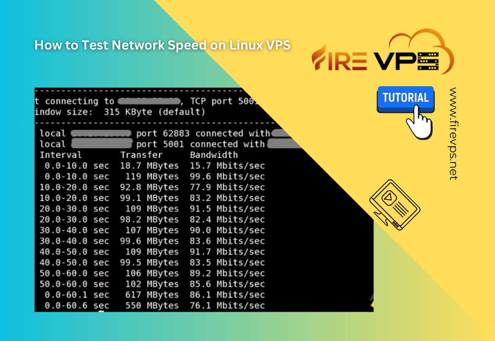 how-to-test-network-speed-on-linux-vps-fire-vps-blog