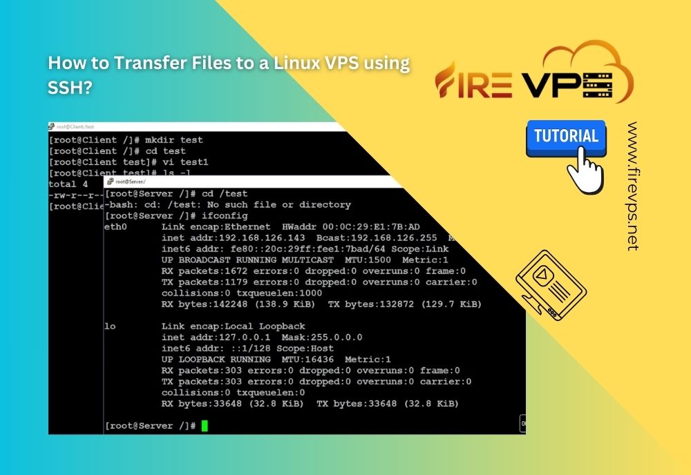 How to Transfer Files to a Linux VPS using SSH? - Fire VPS Blog