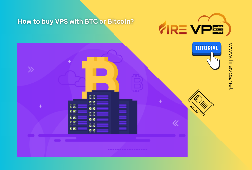 How to buy VPS with BTC or Bitcoin?