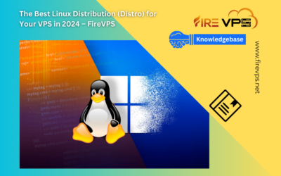 The Best Linux Distribution (Distro) for Your VPS in 2024 – FireVPS