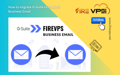 How to migrate G-Suite to FireVPS Business Email