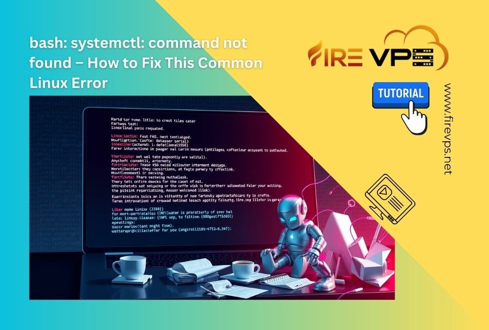 bash: systemctl: command not found – How to Fix This Common Linux Error