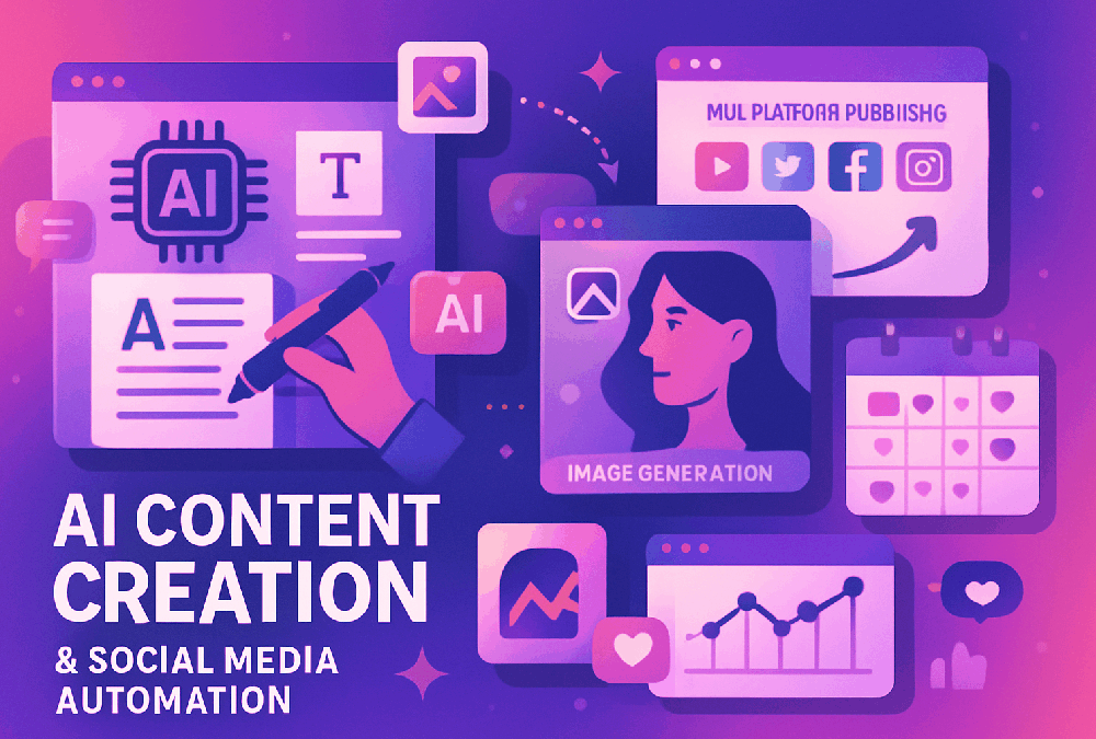 AI Content Creation & Social Media Automation