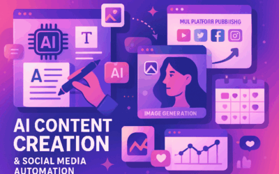 AI Content Creation & Social Media Automation
