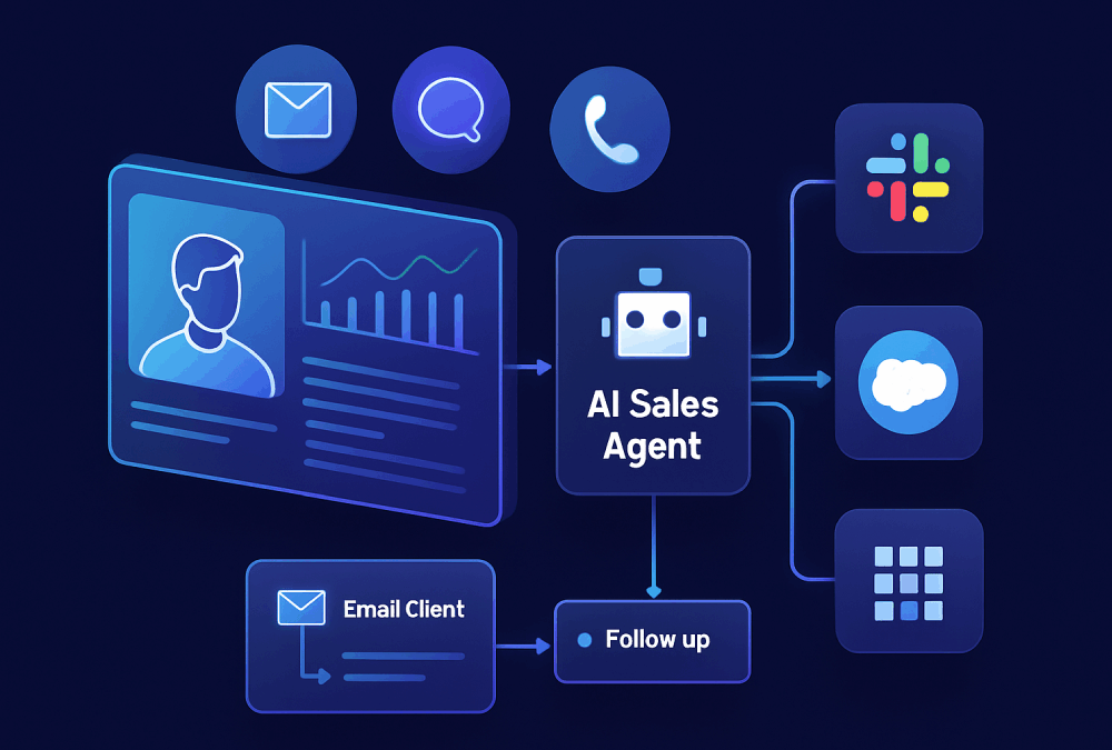 AI-Powered Multi-Channel Sales Agent