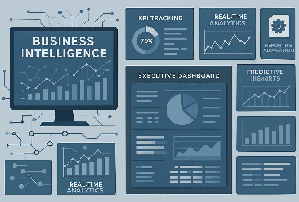 Business Intelligence & Reporting Dashboard