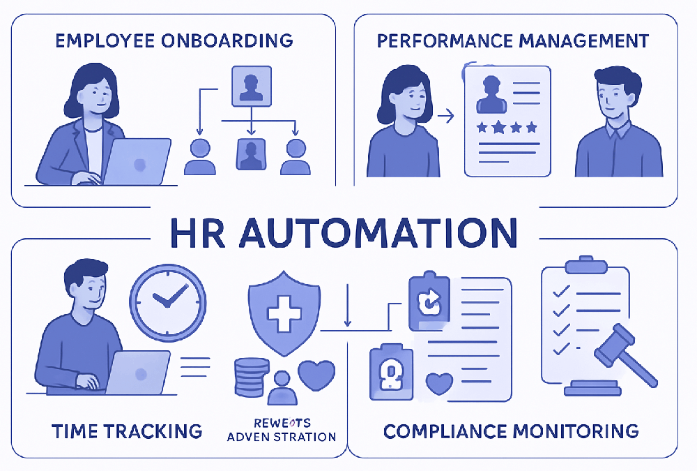 HR & Employee Management Automation
