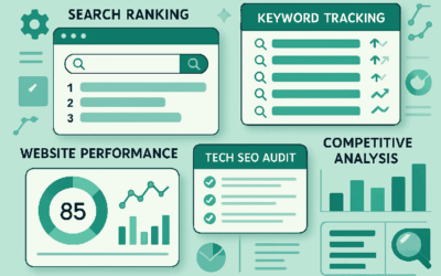 SEO & Website Monitoring System