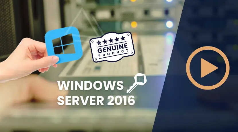 Genuine Windows Server 2016 License