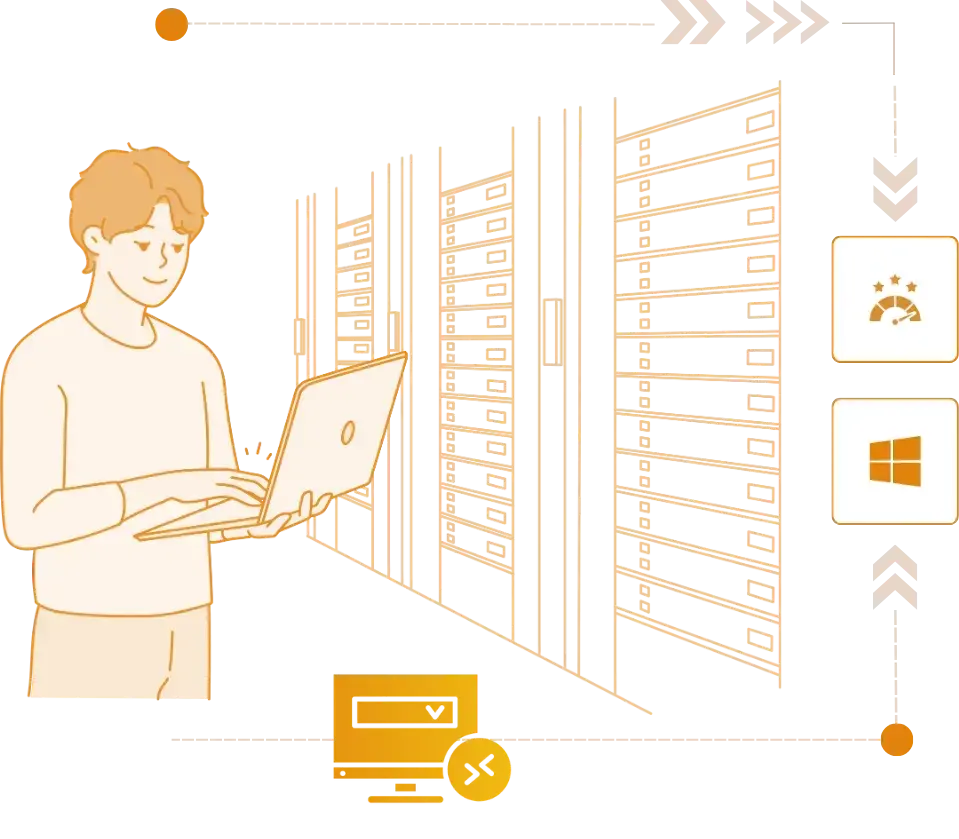 High Performance Windows Remote Desktop