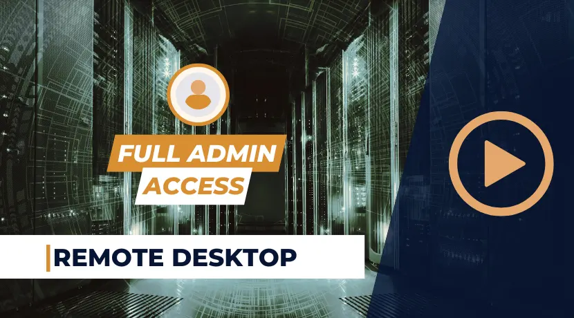 Remote Desktop with Full Admin Access