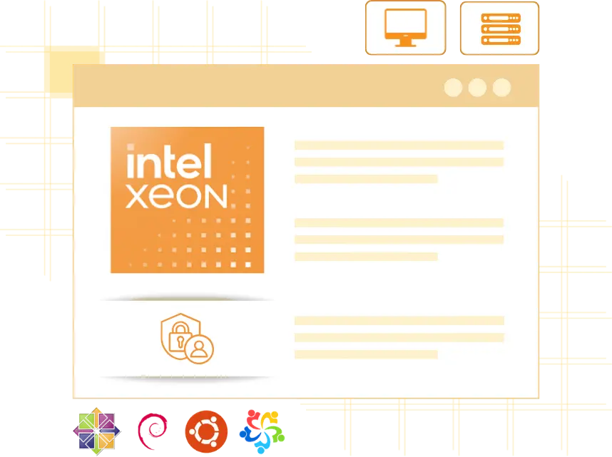 Intel Xeon VPS Powered Linux Virtual Private Server