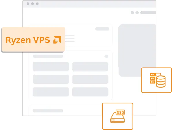 Ryzen VPS Hosting