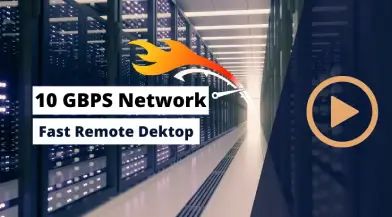 Fast RDP with 10 GBPS Network