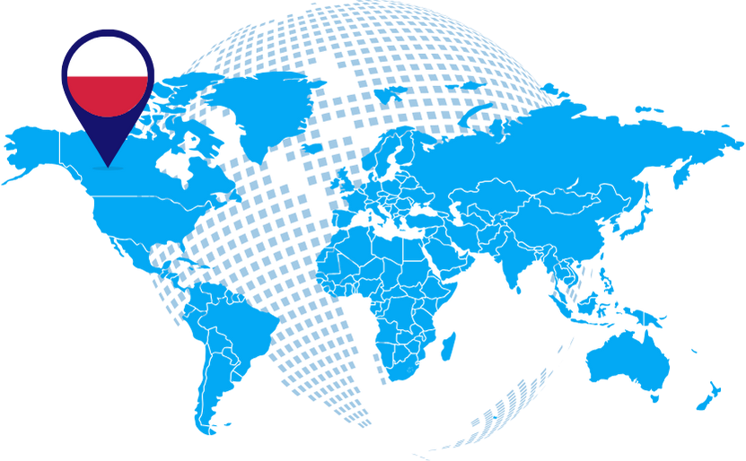 Poland Datacenter Map Cheap VPS Hosting Netherlands Server