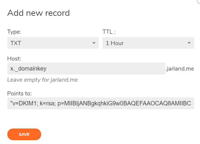 Log in to Control Panel