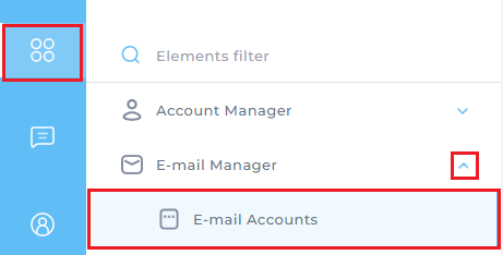 Log in to Control Panel