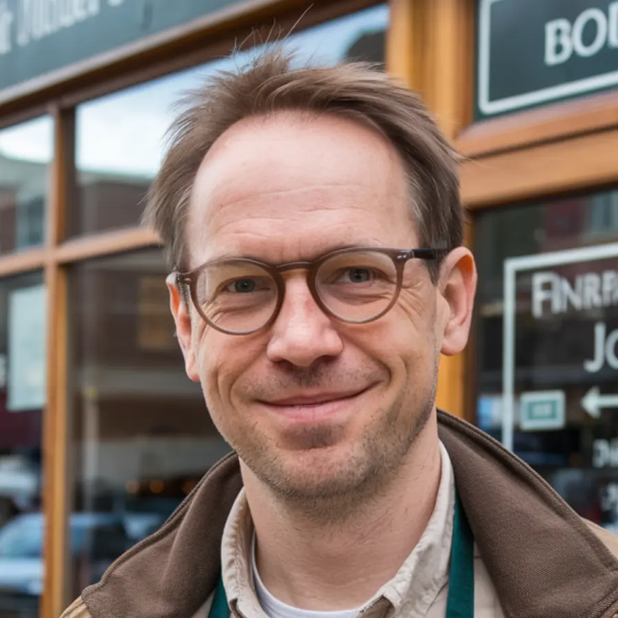 Finral Haeis Jones hostadvice review Testimonial Image