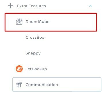 Log in to Control Panel