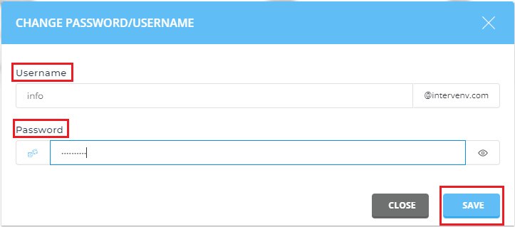 Log in to Control Panel